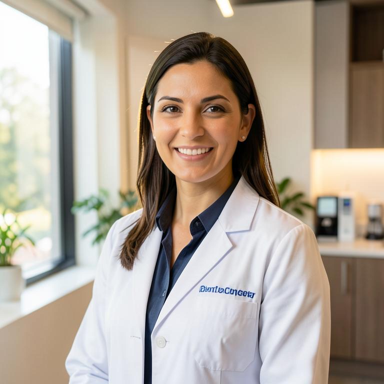 Dr. Maya Lindqvist, practice owner